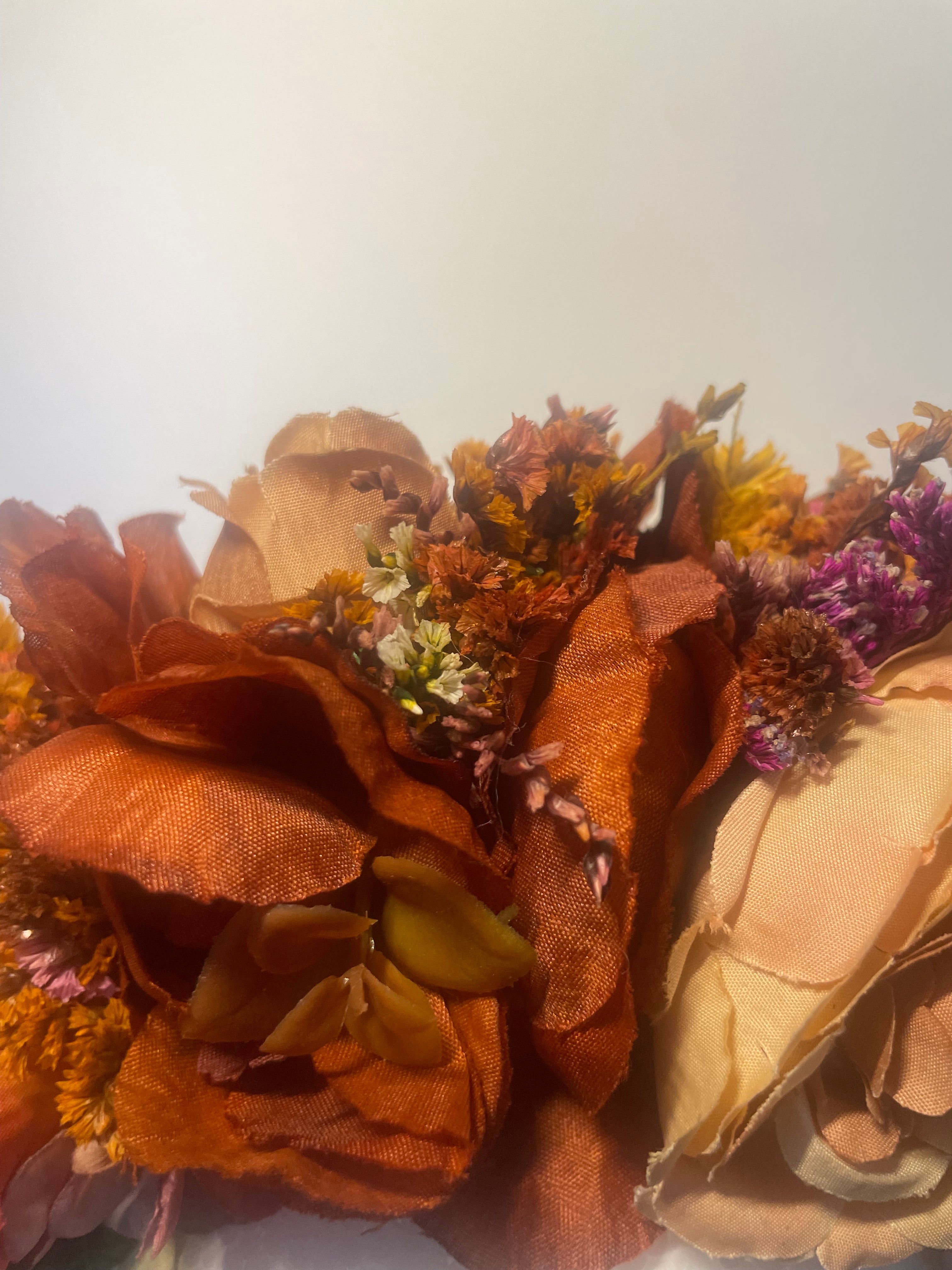 autumn brown colours headband