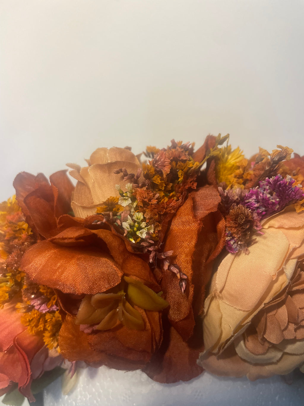 autumn brown colours headband