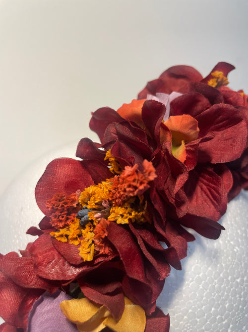 Festive colours headbands