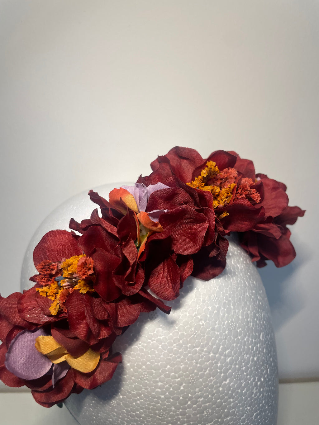 Festive colours headbands