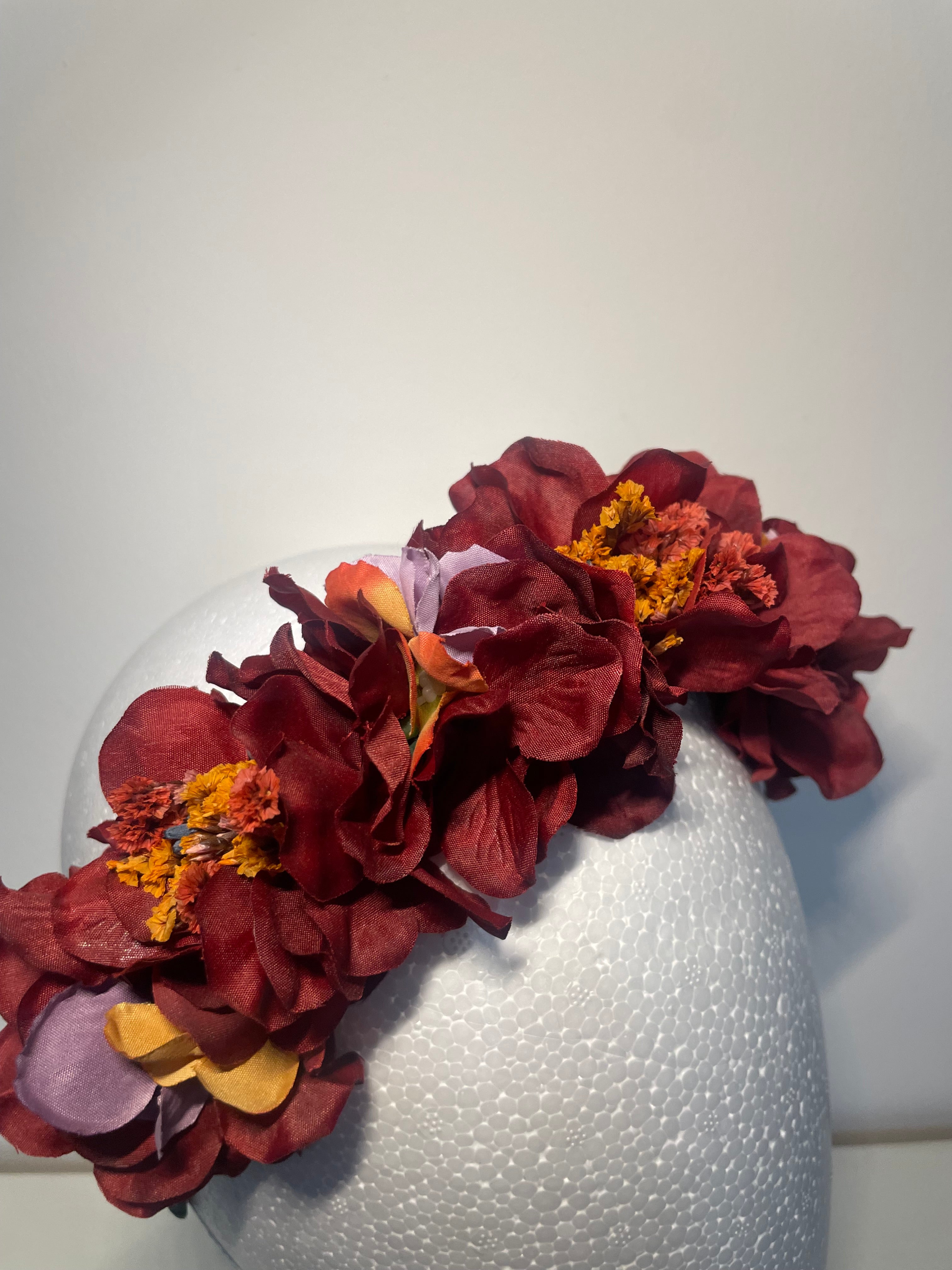 Festive colours headbands