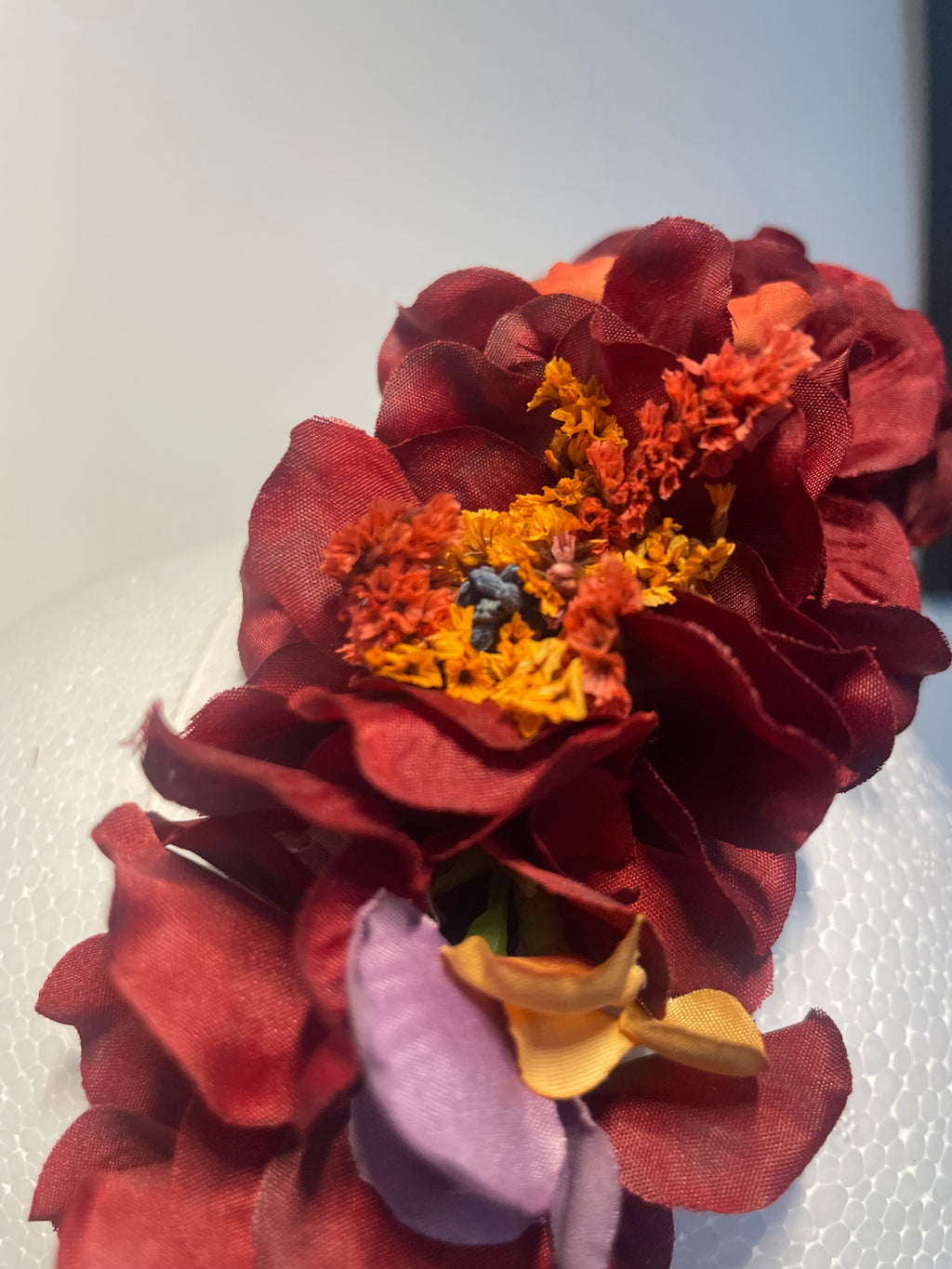 Festive colours headbands