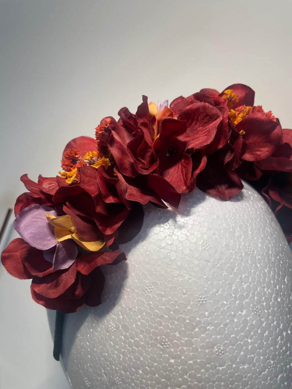 Festive colours headbands